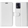 Mobigear Wallet Motorola Moto E13 Hoesje Bookcase Portemonnee - Wit