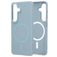 Mobiparts Slim Line Samsung Galaxy S26 MagSafe Hoesje Hardcase Backcover - Sage Green