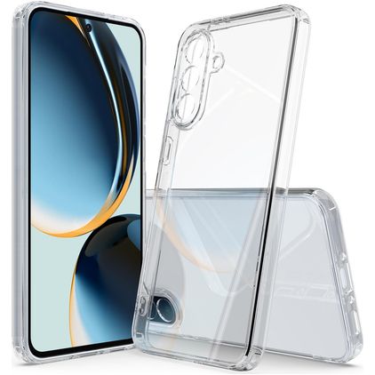 Mobigear Crystal Doorzichtig Samsung Galaxy S26 FE Hoesje Hardcase Backcover - Transparant