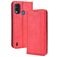 Mobigear Sensation Nokia G11 Plus Hoesje Bookcase Portemonnee - Rood