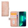 Mobilize Elite Gelly iPhone 13 Pro Max Hoesje Bookcase Portemonnee - Soft Pink
