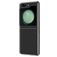 Mobigear Crystal Doorzichtig Samsung Galaxy Z Flip 5 Hoesje Hardcase Backcover - Transparant