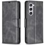 Mobigear Excellent Samsung Galaxy S24 Hoesje Bookcase Portemonnee - Zwart