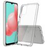 Mobigear Crystal Doorzichtig Samsung Galaxy A32 5G Hoesje Hardcase Backcover - Transparant