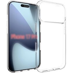 Mobigear Basics Doorzichtig iPhone 18 Pro Hoesje Flexibel TPU Backcover - Transparant