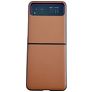 Mobigear Excellent Motorola Razr 40 Hoesje Hardcase Backcover - Bruin