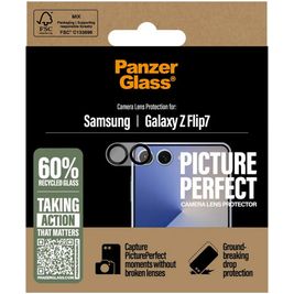 PanzerGlass Picture Perfect Samsung Galaxy Z Flip 7 Glazen Camera Lens Protector - Picture Perfect