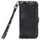 Mobilize Magnet Zipper iPhone 13 Pro Hoesje Uitneembare 2in1 Bookcase Portemonnee - Zwart