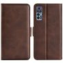 Mobigear Slim Magnet TCL 30 Plus Hoesje Bookcase Portemonnee - Bruin