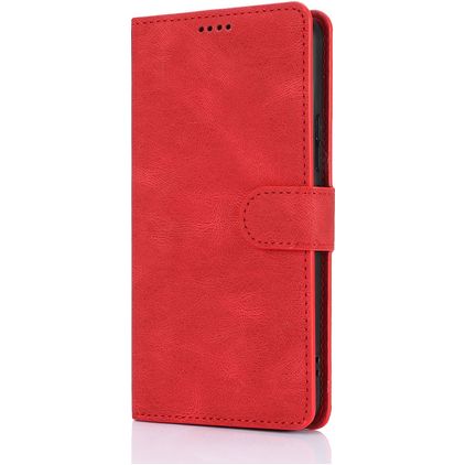 Mobigear Wallet Xiaomi 14T Hoesje Bookcase Portemonnee - Rood