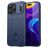 Mobigear Rugged Shield iPhone 17 Pro Max Hoesje Flexibel TPU Backcover Shockproof - Blauw