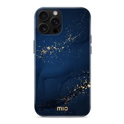 MIO iPhone 16 Pro Max MagSafe Hoesje Hardcase Backcover - Midnight Sparkle