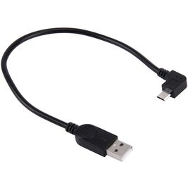 Mobigear USB-A naar Micro USB Kabel 0.3 Meter - Zwart Mobigear USB-A naar Micro USB Kabel 0.3 Meter - Zwart