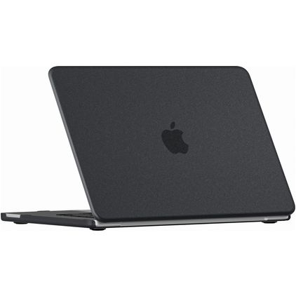 Mobigear Ultra Thin Dunne MacBook Neo 13 Inch (2026) Hoes Hardshell Laptopcover MacBook Case - Zwart - Model A3404
