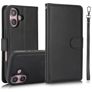 Mobigear Wallet iPhone 16 Plus Hoesje Uitneembare 2in1 Bookcase Portemonnee - Zwart