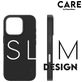 CARE by PanzerGlass Fashionable iPhone 16 Pro Siliconen MagSafe Hoesje Backcover - Zwart