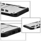 Mobigear Armor iPhone XS Max Hoesje Hardcase Backcover Shockproof - Zilver