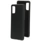 Mobiparts Samsung Galaxy A41 Siliconen Hoesje Backcover - Zwart