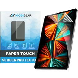 Mobigear Artist iPad Pro 12.9 Inch (2020) Screenprotector Paper Touch Folie - Case Friendly