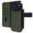Mobiparts iPhone 17 Pro Max Hoesje Echt Leer Uitneembare 2in1 Bookcase Portemonnee - Groen