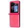 Mobigear Butterfly Samsung Galaxy Z Flip 6 Hoesje Backcover - Roze