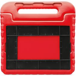 Xccess Kids Guard iPad 9 (2021) Kinder Tablethoes met Handvat - Rood