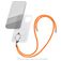 My Style Lanyard Universeel Telefoonkoord Verstelbaar - Oranje