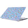 Mobigear Flowers MacBook Pro 15 Inch (2016-2019) Hoes Hardshell Laptopcover MacBook Case - Model 22 - Model A1707 / A1990