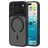Mobiparts Hardcover iPhone 17 Pro MagSafe Hoesje Hardcase Backcover - Satin Black