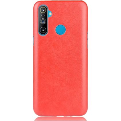 Mobigear Excellent Realme C3 Hoesje Hardcase Backcover - Rood