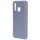 Mobiparts Samsung Galaxy A40 Siliconen Hoesje Backcover - Royal Grey