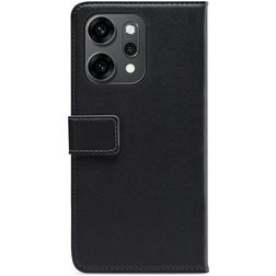 Mobilize Classic Gelly OPPO Reno 14 Pro Hoesje Bookcase Portemonnee - Zwart
