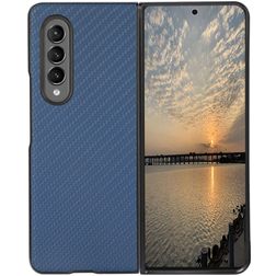 Mobigear Race Samsung Galaxy Z Fold 3 Hoesje Flexibel TPU Backcover - Blauw