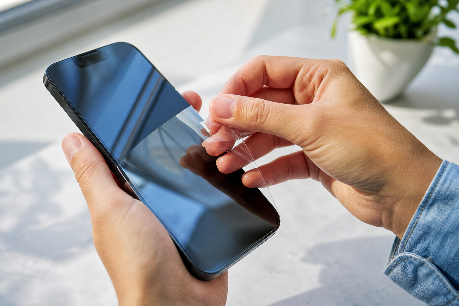 De voordelen van een kunststof screenprotector (folie)