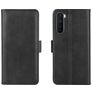 Mobigear Slim Magnet OnePlus Nord Hoesje Bookcase Portemonnee - Zwart