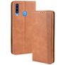 Mobigear Sensation Samsung Galaxy A20s Hoesje Bookcase Portemonnee - Cognac