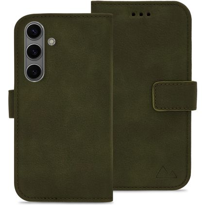 My Style Flex Wallet Samsung Galaxy S24 FE Hoesje Bookcase Portemonnee - Forest Green