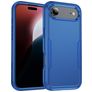 Mobigear Ultra Tough iPhone Air Hoesje Hardcase Backcover Shockproof - Marineblauw