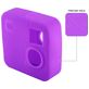 Mobigear Classic GoPro Fusion Hoesje Flexibel Siliconen - Paars