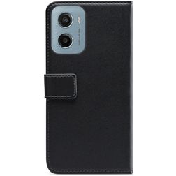 Mobilize Classic Gelly Motorola Moto E15 Hoesje Bookcase Portemonnee - Zwart