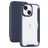 Mobigear Smart Fit iPhone 15 Hoesje Hardcase Bookcase - Paars