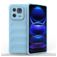Mobigear Bumpy Xiaomi 13 Pro Hoesje Flexibel TPU Backcover - Blauw