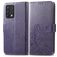 Mobigear Clover Realme GT Master Edition Hoesje Bookcase Portemonnee - Paars