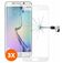 Mobigear Premium Samsung Galaxy S6 Edge Plus Glazen Screenprotector - Case Friendly (3-Pack)