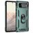 Mobigear Armor Ring Google Pixel 6 Hoesje Hardcase Backcover Shockproof met Ringhouder - Groen