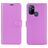 Mobigear Classic OnePlus Nord N100 Hoesje Bookcase Portemonnee - Paars