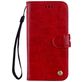 Mobigear Wallet Samsung Galaxy A50 Hoesje Bookcase Portemonnee - Rood