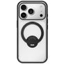 OtterBox Symmetry Stand iPhone 18 Pro MagSafe Hoesje Hardcase Backcover met Standaard - Zwart