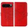 Mobigear Butterfly Google Pixel 9 Pro Hoesje Bookcase Portemonnee - Rood