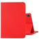 Mobigear DuoStand iPad Mini 7 (2024) Hoes Draaibare Bookcase - Rood